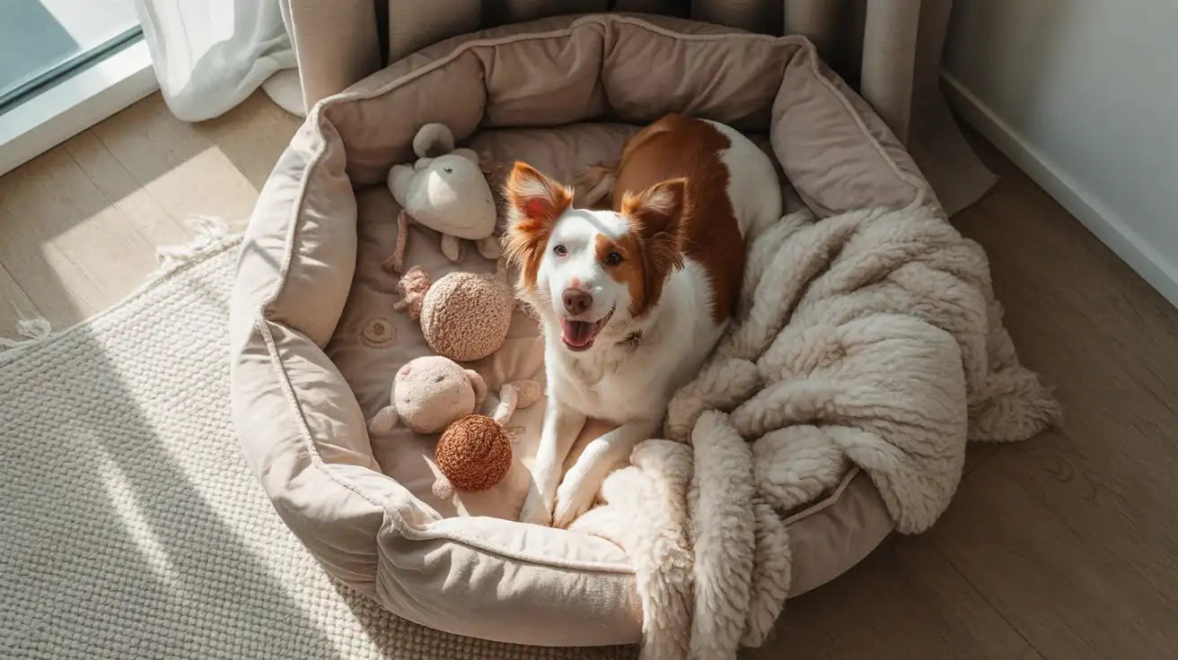 The Art of Cozy – How to Create the Perfect Resting Spot for Your Dog