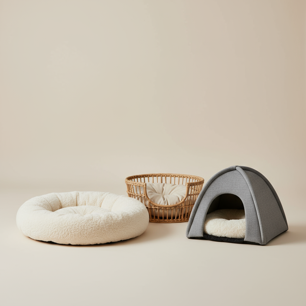 🛏️ Dog Beds & Caves