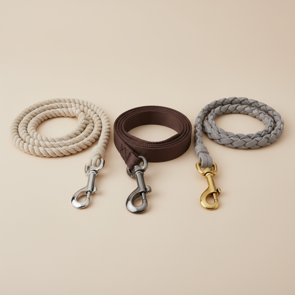🦴 Leashes & Collars