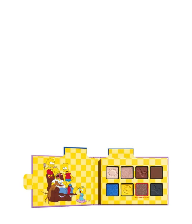NYX Professional Makeup x The Simpsons – Family Color Palette 🎨💛