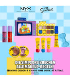 NYX Professional Makeup x The Simpsons – Family Color Palette 🎨💛