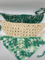 🧶 Handgefertigter gehäkelter Halsschal – weich, gemütlich und einzigartig