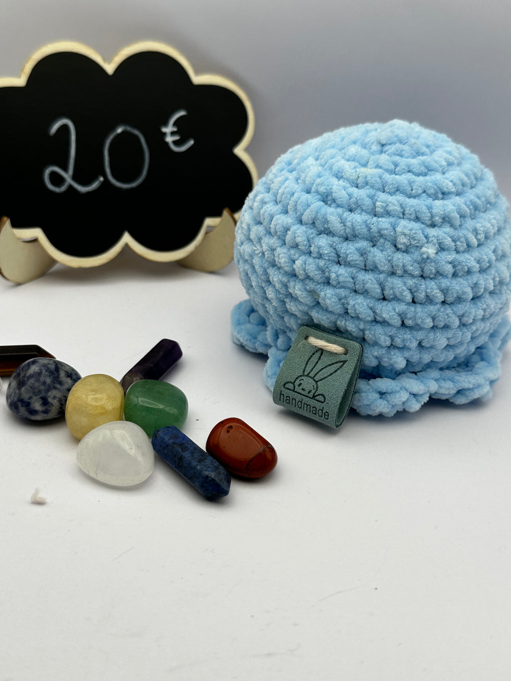 ⭐ Häkel Oktopus 14cm | Wunschfarbe wählen | Handmade in Berlin | Express Versand