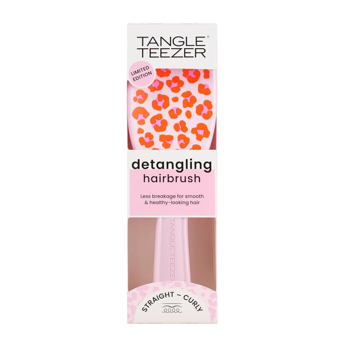 Tangle Teezer Ultimate Detangler – Limited Edition| Vibrant Leopard 🐆🌿