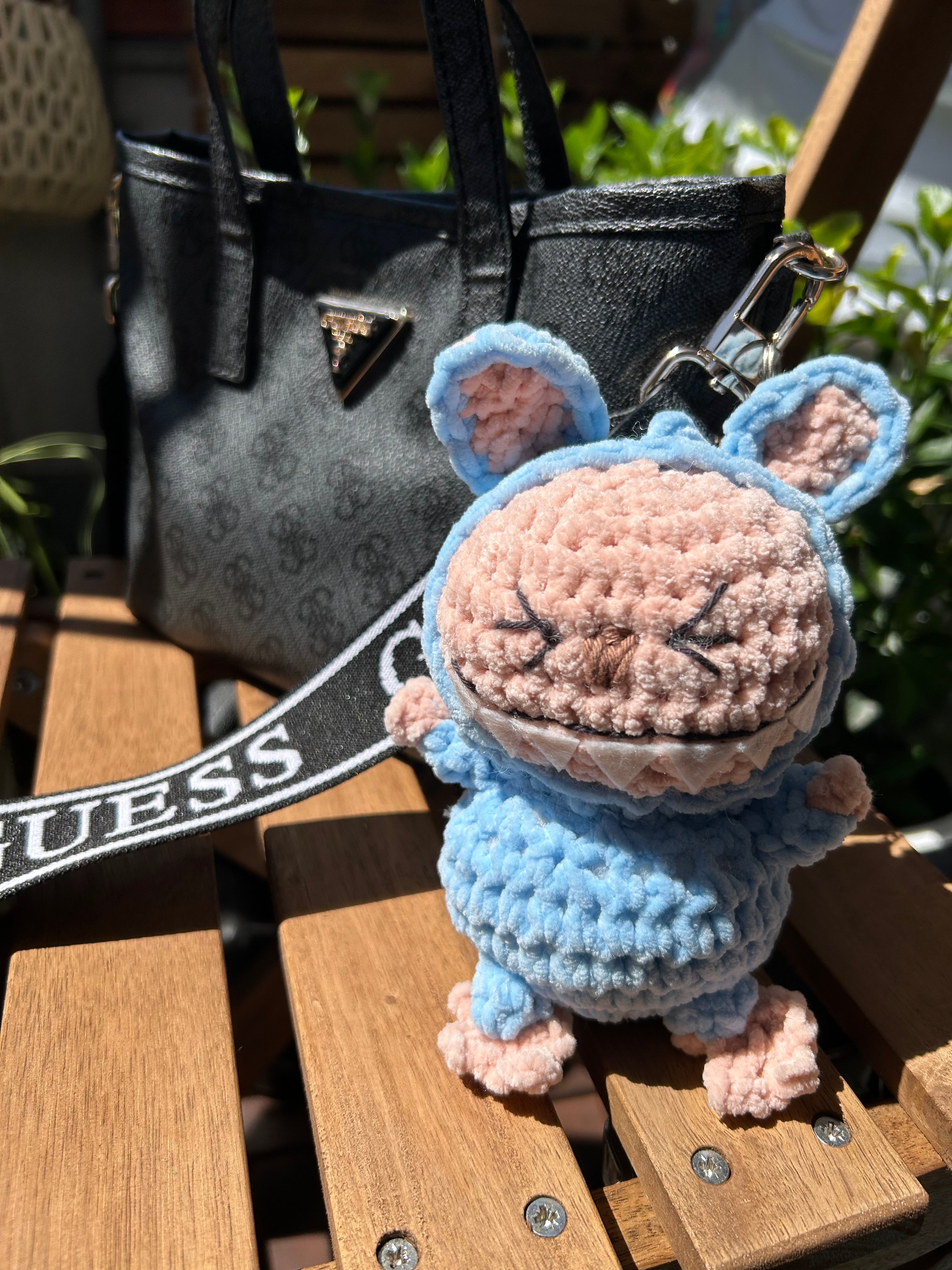 💙 Handgefertigtes gehäkeltes Lafufu – Einzigartig &amp; Charaktervoll