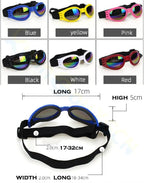 1Pcs Cute Pet Cat Glasses Dog Glasses Pet Products Kitty Toy Dog UV Sunglasses Pet Accessoires Foldable Ski Goggles Multicolor
