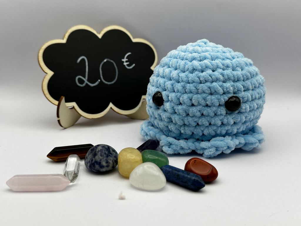 ⭐ Häkel Oktopus 14cm | Wunschfarbe wählen | Handmade in Berlin | Express Versand