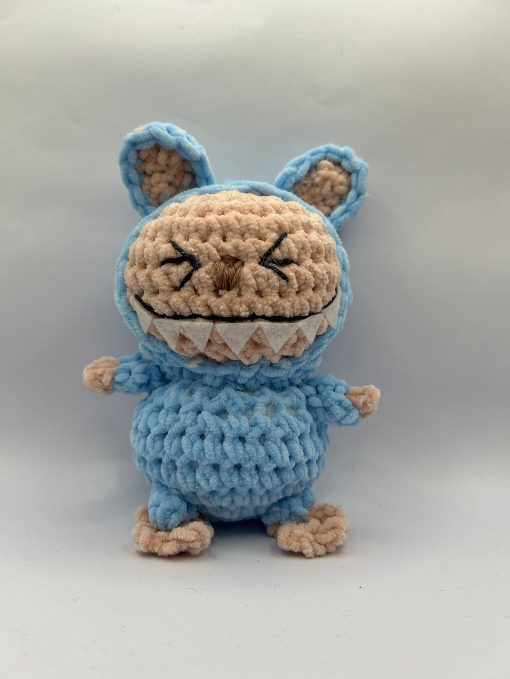 💙 Handgefertigtes gehäkeltes Lafufu – Einzigartig &amp; Charaktervoll