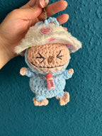 💙 Handgefertigtes gehäkeltes Lafufu – Einzigartig &amp; Charaktervoll