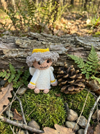 🕊️ Kleiner gehäkelter Engel