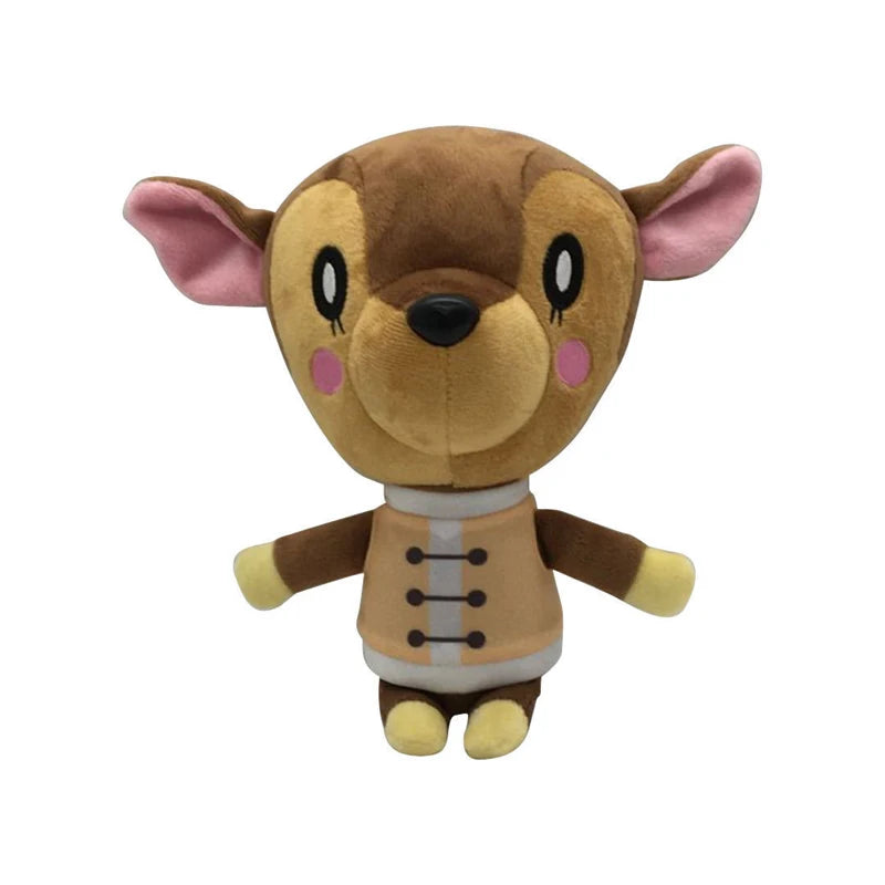 1pcs 20cm Animal Crossing Raymond Punchy Celeste Diana Marshal Zuck Plush Toy Cartoon Tom Plush Stuffed Toys Doll Gifts for Kids