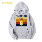 Funny Pew Pew Madafakas Unisex Gray Hoodies Women/Men Cat/Dog/Unicorn/Penguin/Duck With Gun Sweatshirt Femme Streetwear