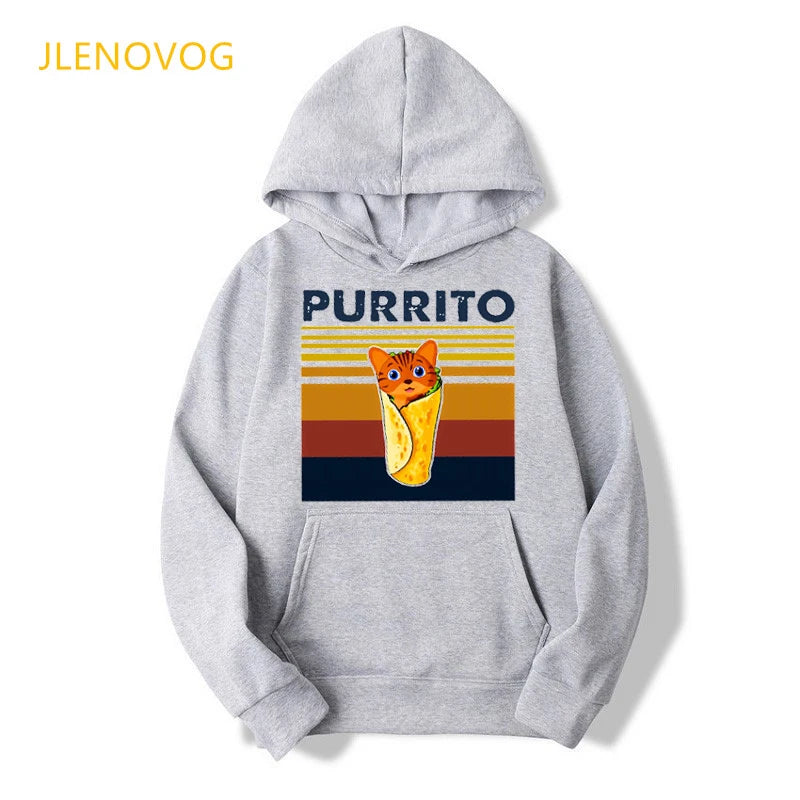 Funny Pew Pew Madafakas Unisex Gray Hoodies Women/Men Cat/Dog/Unicorn/Penguin/Duck With Gun Sweatshirt Femme Streetwear