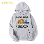 Funny Pew Pew Madafakas Unisex Gray Hoodies Women/Men Cat/Dog/Unicorn/Penguin/Duck With Gun Sweatshirt Femme Streetwear
