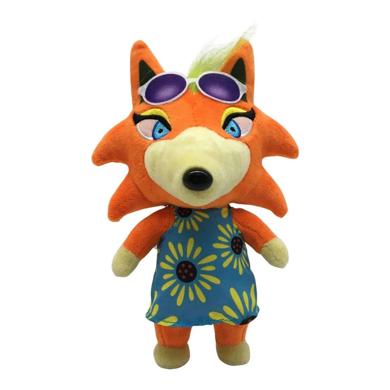 1pcs 20cm Animal Crossing Raymond Punchy Celeste Diana Marshal Zuck Plush Toy Cartoon Tom Plush Stuffed Toys Doll Gifts for Kids