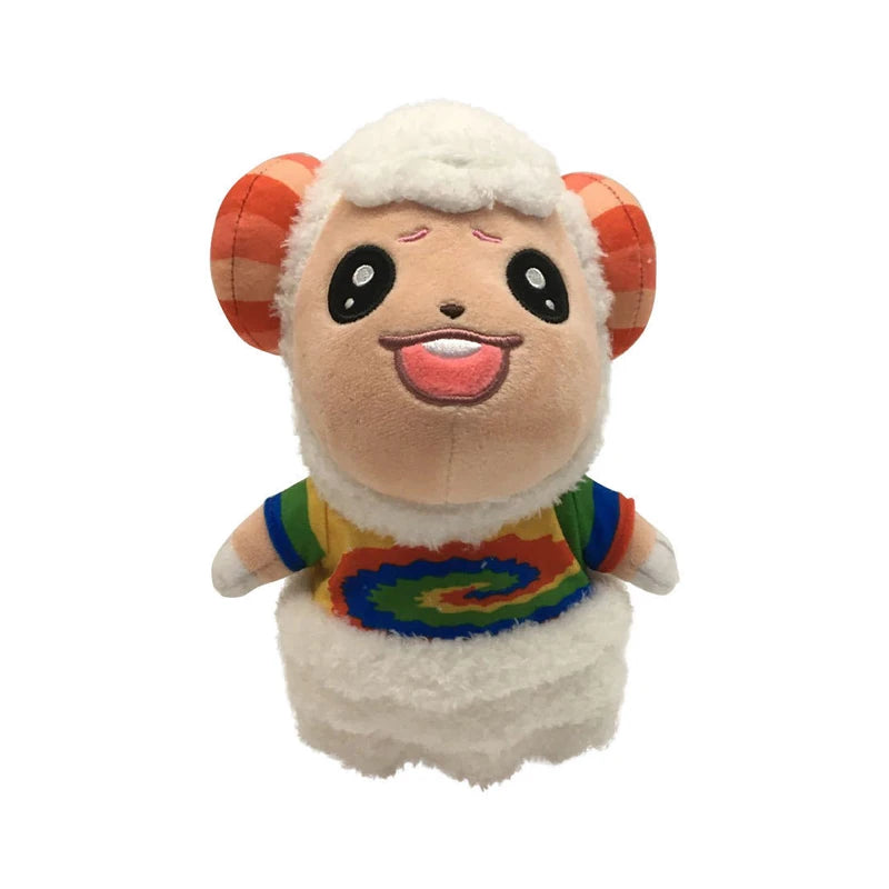 1pcs 20cm Animal Crossing Raymond Punchy Celeste Diana Marshal Zuck Plush Toy Cartoon Tom Plush Stuffed Toys Doll Gifts for Kids