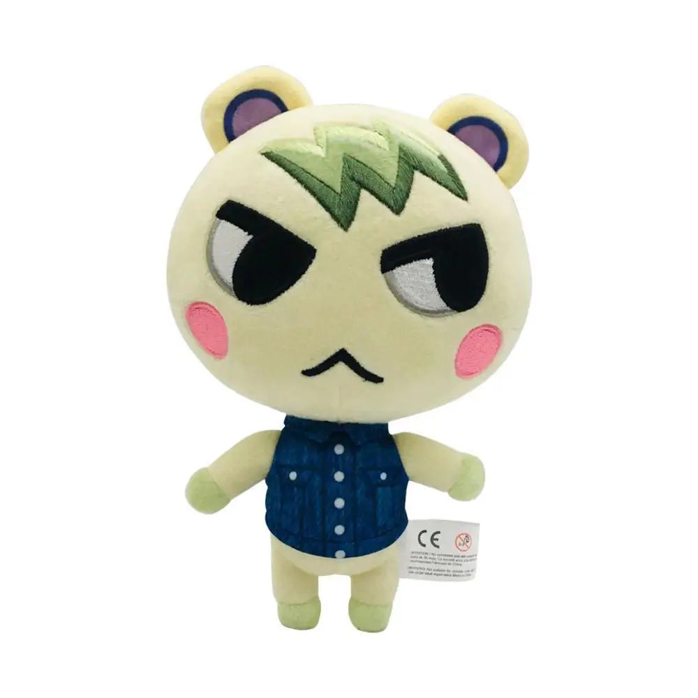 1pcs 20cm Animal Crossing Raymond Punchy Celeste Diana Marshal Zuck Plush Toy Cartoon Tom Plush Stuffed Toys Doll Gifts for Kids