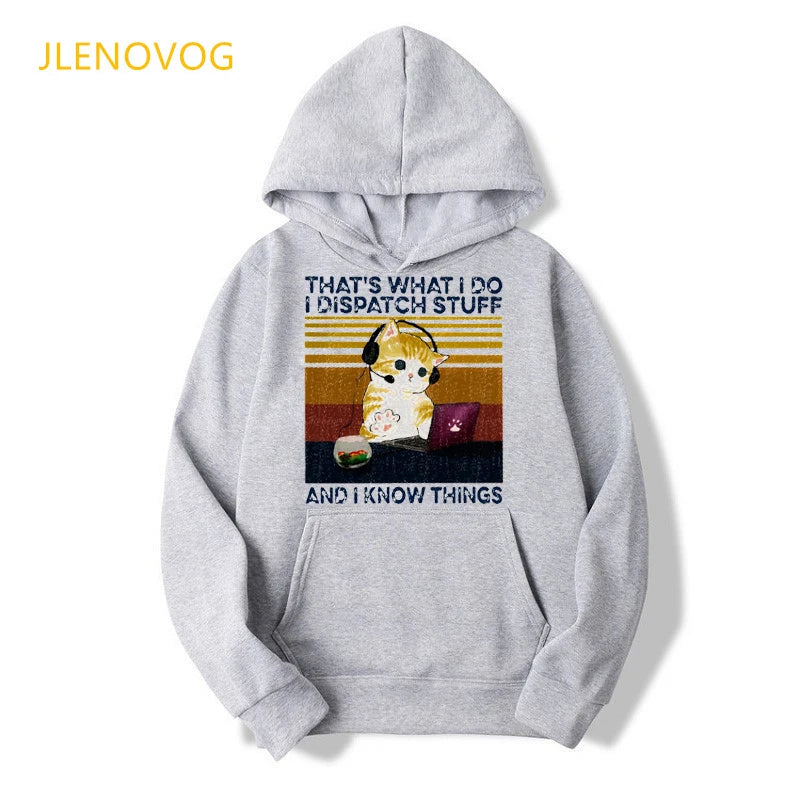 Funny Pew Pew Madafakas Unisex Gray Hoodies Women/Men Cat/Dog/Unicorn/Penguin/Duck With Gun Sweatshirt Femme Streetwear