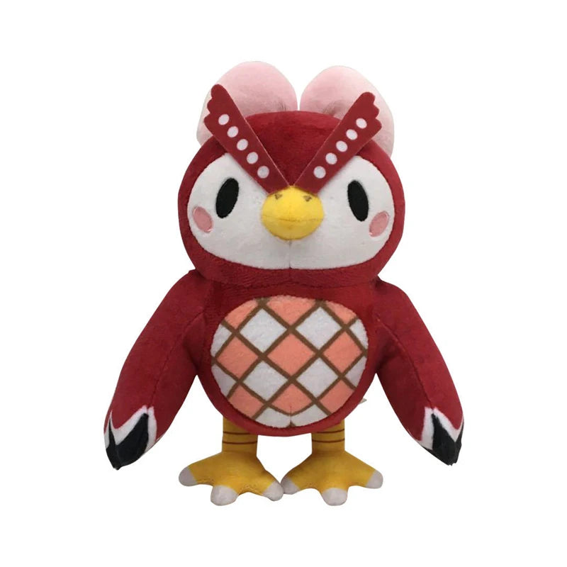 1pcs 20cm Animal Crossing Raymond Punchy Celeste Diana Marshal Zuck Plush Toy Cartoon Tom Plush Stuffed Toys Doll Gifts for Kids