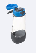 b.box Sport-Trinkflasche aus Tritan – 600 ml | Blue Slate