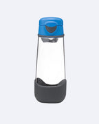 b.box Sport-Trinkflasche aus Tritan – 600 ml | Blue Slate