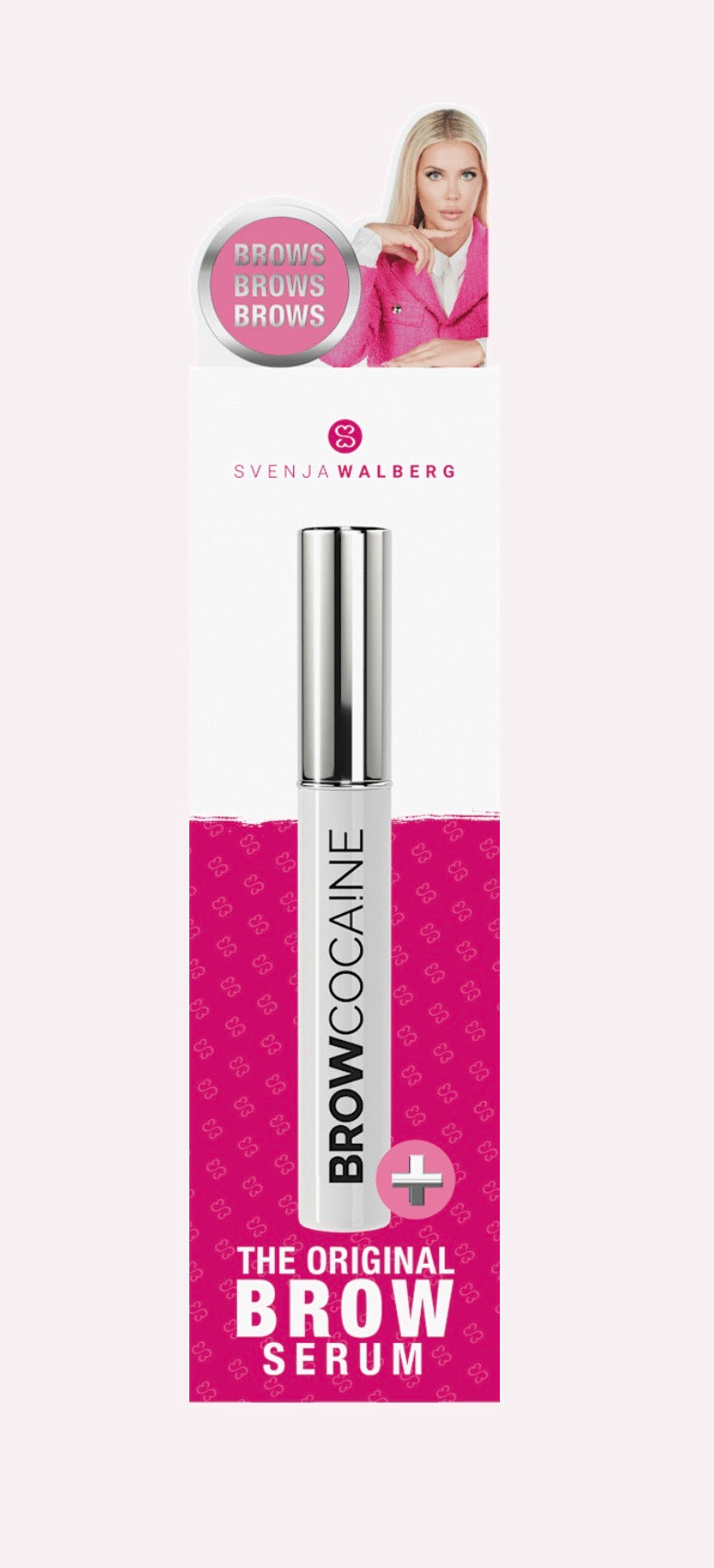 Svenja Walberg BROWCOCA!NE Augenbrauenserum – 3,5 ml
