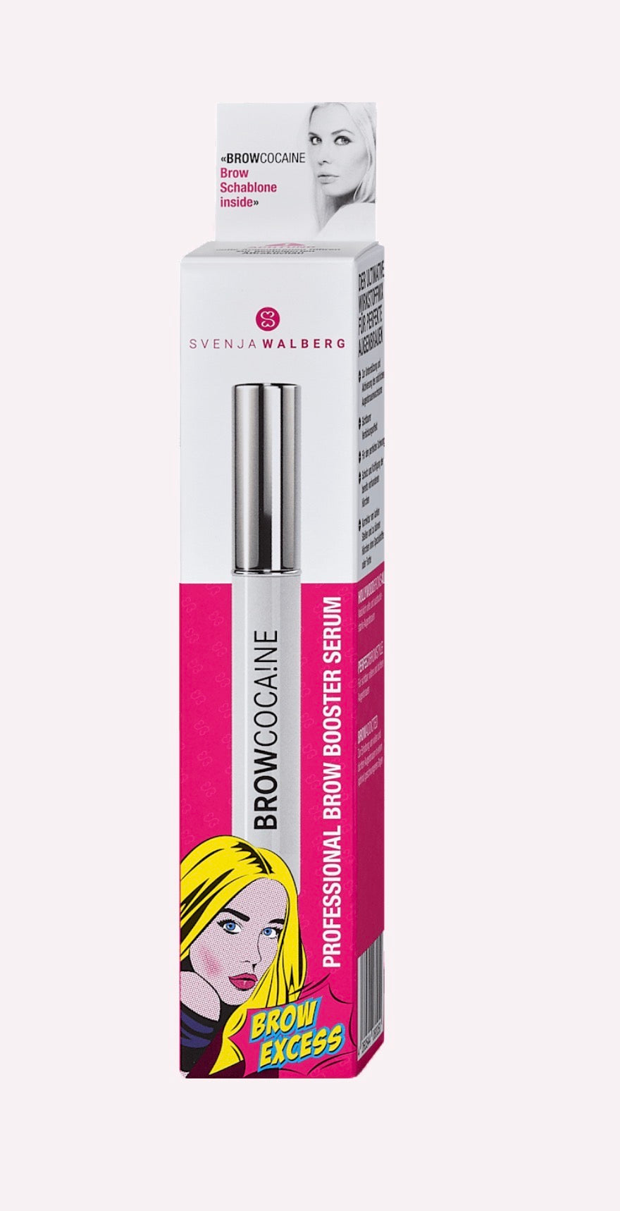 Svenja Walberg BROWCOCA!NE Augenbrauenserum – 3,5 ml