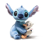 Steiff Disney Stitch mit Ente 20 cm Mohair limitiert auf 626 Stück 356391