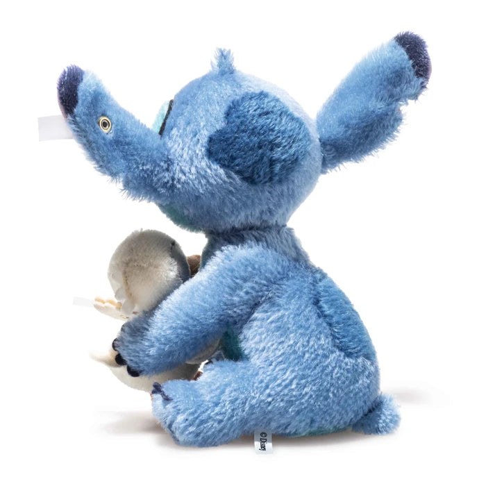 Steiff Disney Stitch mit Ente 20 cm Mohair limitiert auf 626 Stück 356391