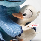 Steiff Disney Stitch mit Ente 20 cm Mohair limitiert auf 626 Stück 356391