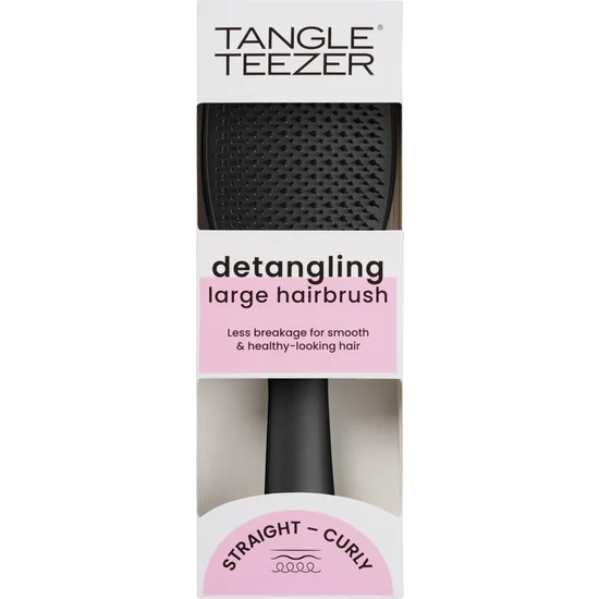 Tangle Teezer The Ultimate Detangler Large – Black Gloss 🖤