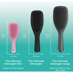 Tangle Teezer The Ultimate Detangler Large – Black Gloss 🖤