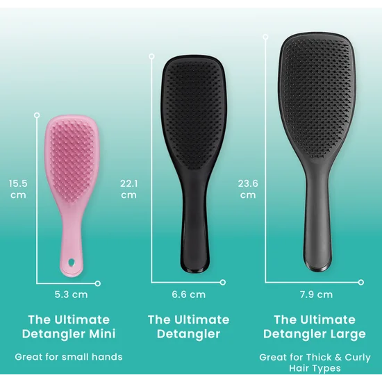 Tangle Teezer The Ultimate Detangler Large – Black Gloss 🖤