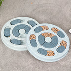 Interactive Slow Feeder Toy for Dogs – Educational Puzzle Food Bowl