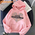 ⭐ Golden Retriever Hoodie Damen | Just A Girl Who Loves | Hundemama Geschenk