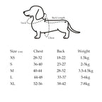 ⭐ Hunde Pullover 100% Baumwolle | Weicher Strickpulli Dackel & Frenchie | Warm & Atmungsaktiv