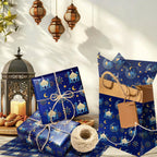 ⭐Ramadan Seidenpapier Set | Eid Geschenkverpackung | Transparentes Deko Papie