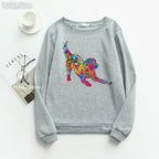 Women Funny Dog Lover Hoodies A Schnauzer Stole My Heart Graphic Print Sweatshirt Harajuku Kawaii Winter/Spring/Autumn Clothes