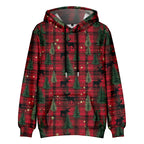 ⭐ Ugly Christmas Hoodie Damen & Herren | 3D Druck Weihnachtspullover | Lustig & Bunt