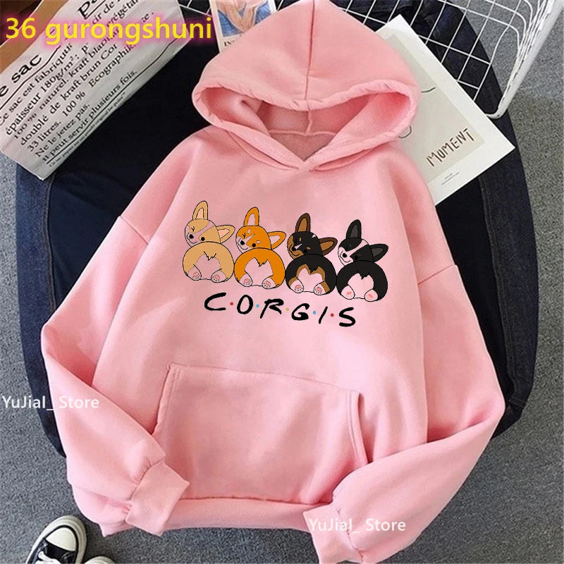 ⭐ Golden Retriever Hoodie Damen | Just A Girl Who Loves | Hundemama Geschenk