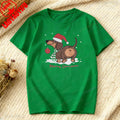 ⭐ Dackel T-Shirt Weihnachten | 100% Baumwolle | Lustiges Dachshund Motiv | Damen & Herren