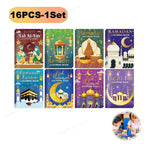 ⭐Ramadan Malbuch für Kinder | Mini DIY Malheft Set | Gastgeschenk & Party Mitgebsel