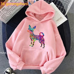 ⭐ Golden Retriever Hoodie Damen | Just A Girl Who Loves | Hundemama Geschenk