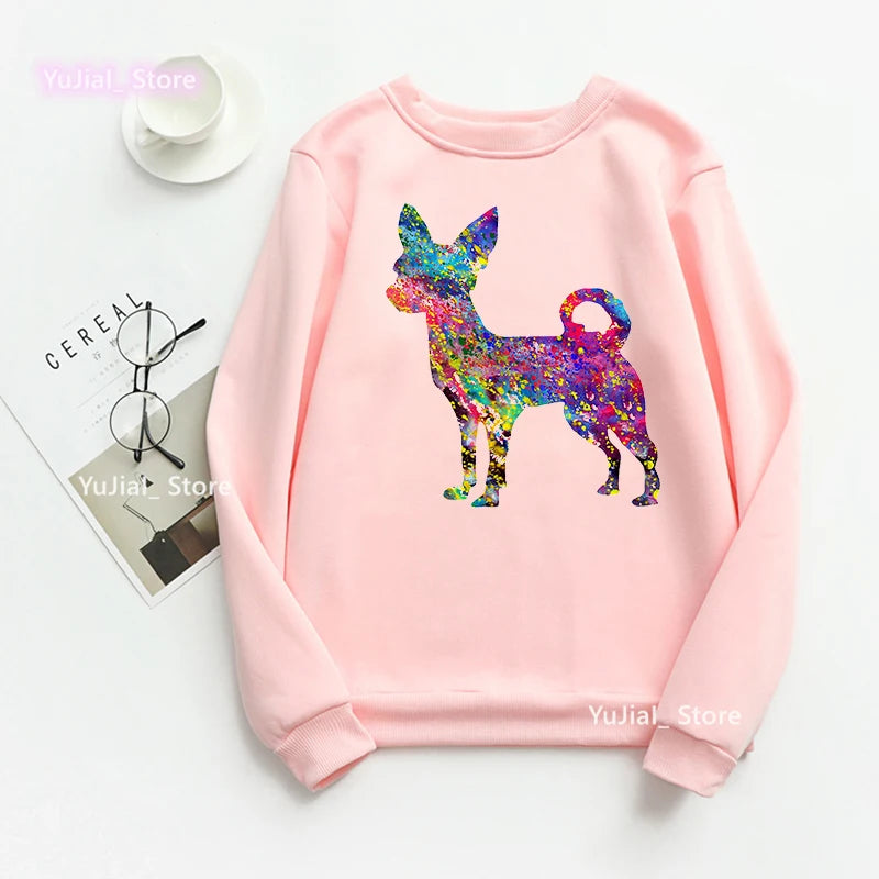 Women Funny Dog Lover Hoodies A Schnauzer Stole My Heart Graphic Print Sweatshirt Harajuku Kawaii Winter/Spring/Autumn Clothes