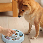 Interactive Slow Feeder Toy for Dogs – Educational Puzzle Food Bowl