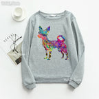 Women Funny Dog Lover Hoodies A Schnauzer Stole My Heart Graphic Print Sweatshirt Harajuku Kawaii Winter/Spring/Autumn Clothes