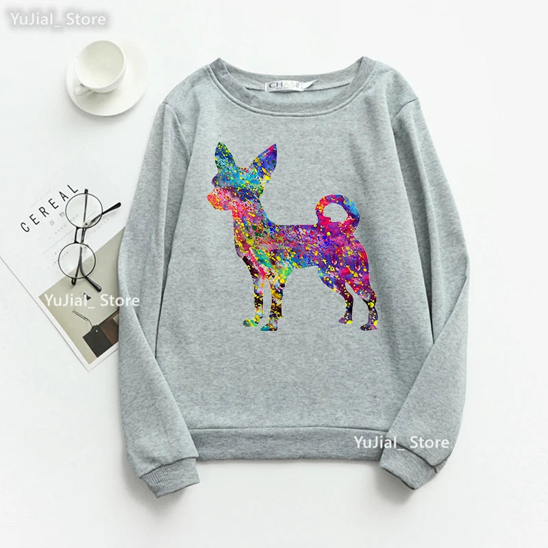 Women Funny Dog Lover Hoodies A Schnauzer Stole My Heart Graphic Print Sweatshirt Harajuku Kawaii Winter/Spring/Autumn Clothes