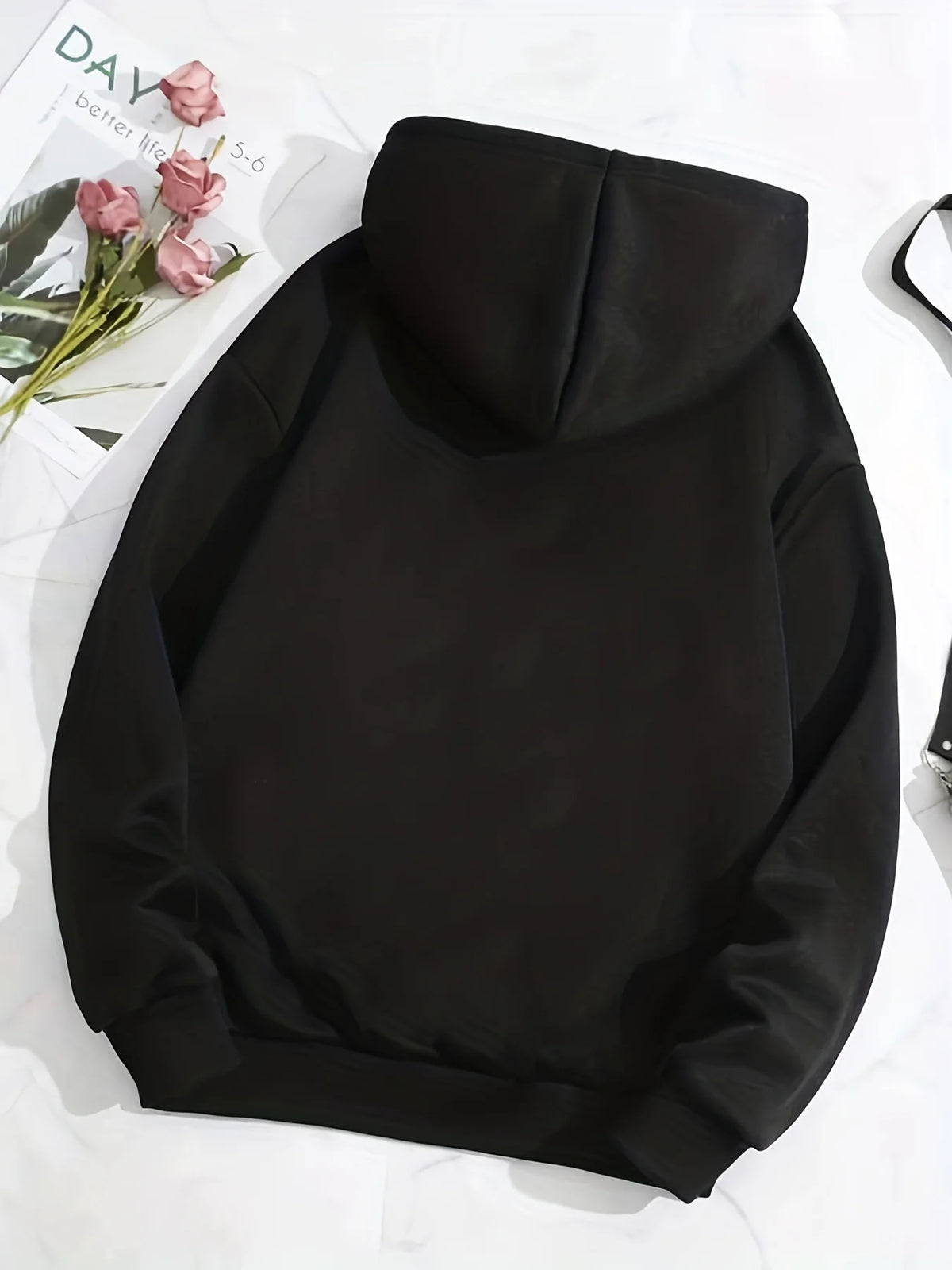 ⭐ I'm Not Short I'm Penguin Size Hoodie | Lustiger Print Damen | Fleece Pullover