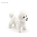 ⭐ Miniatur Hundefigur Deko | Realistische PVC Figur für Bonsai Auto & Schreibtisch