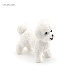 ⭐ Miniatur Hundefigur Deko | Realistische PVC Figur für Bonsai Auto & Schreibtisch